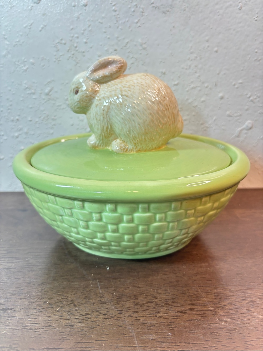 Hallmark  Bunny Candy Lidded Dish